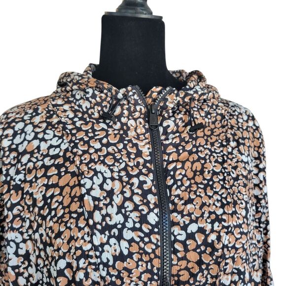 Free People Movement Printed Run Wild Jacket. Size Small - Picture 7 of 9
